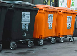2-контейнерная система сбора мусора