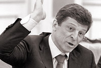 Дмитрий Козак - вице-премьер правительства РФ